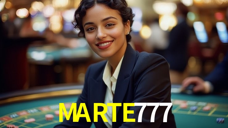MARTE777 mobile gaming