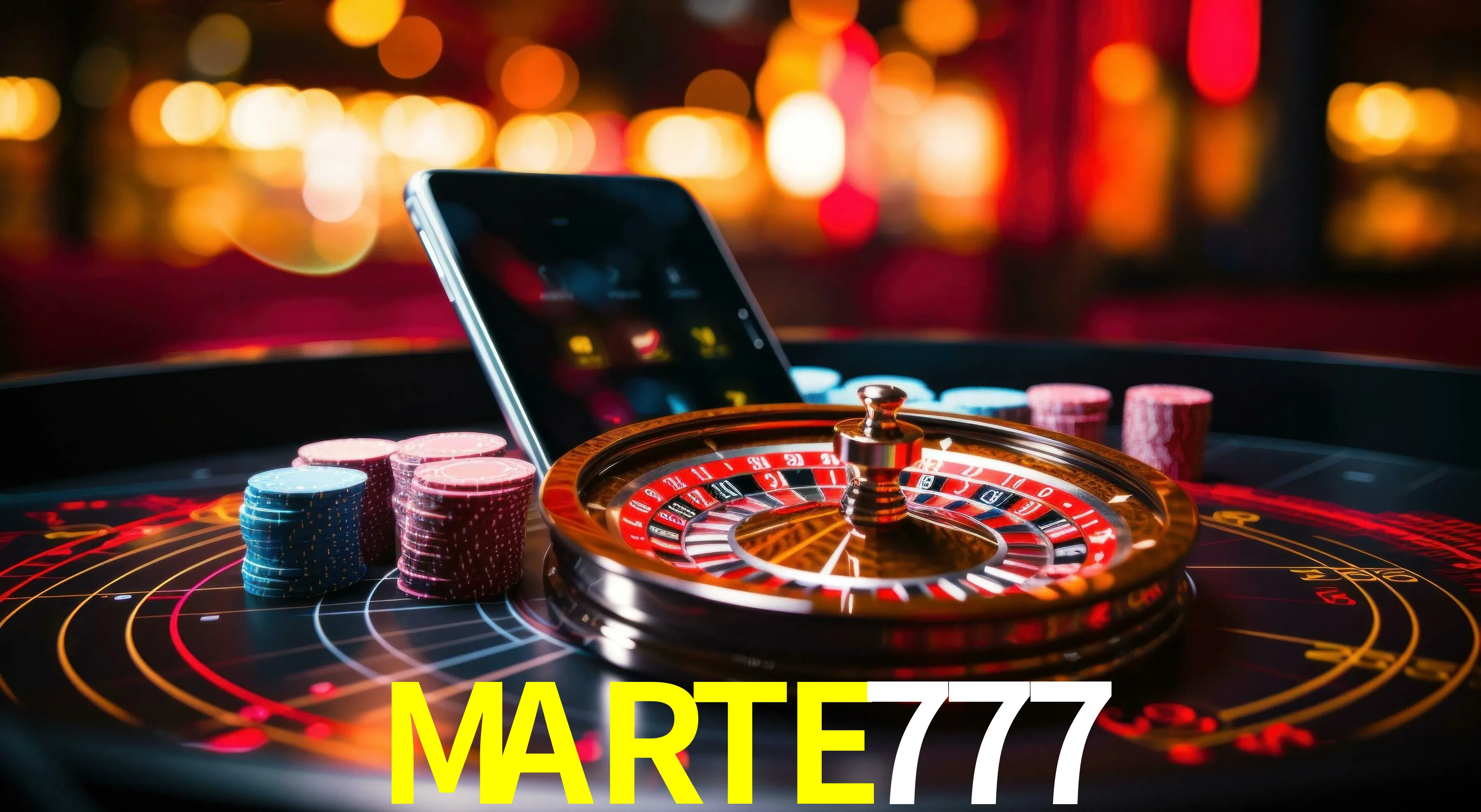 MARTE777 Casino en Vivo